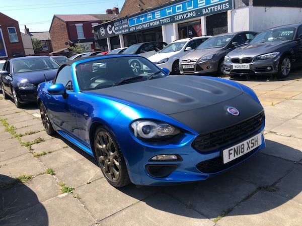 Used Fiat 124 Spider 2018 for sale - 76102619: Photo 16