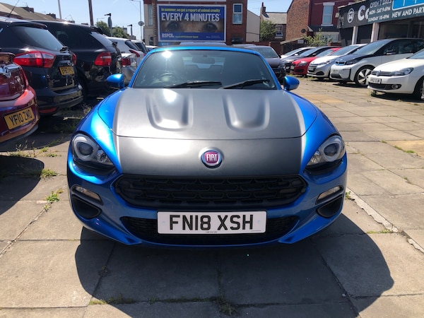 Used Fiat 124 Spider 2018 for sale - 76102619: Photo 17