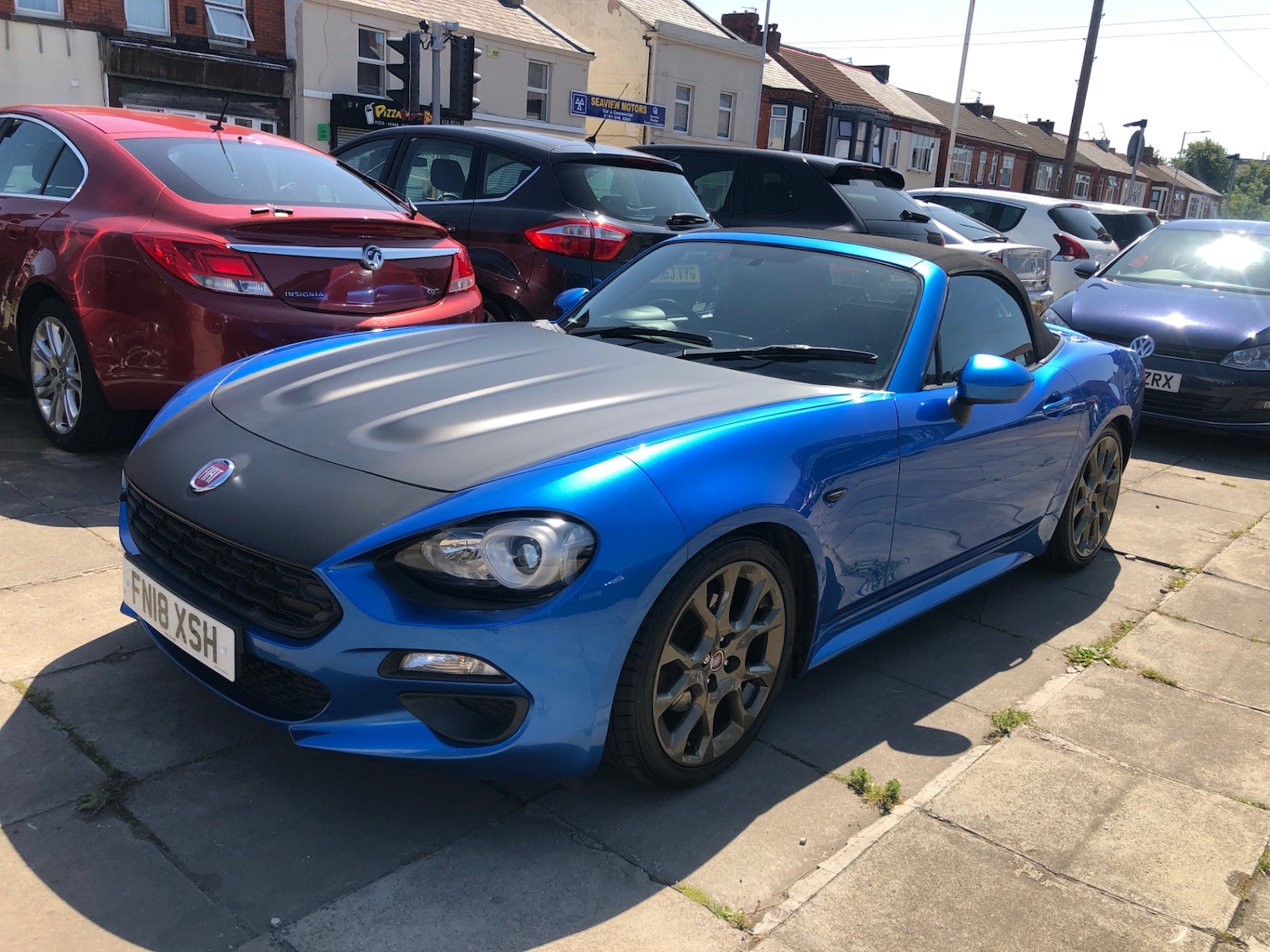 Used Fiat 124 Spider 2018 for sale - 76102619: Photo 18