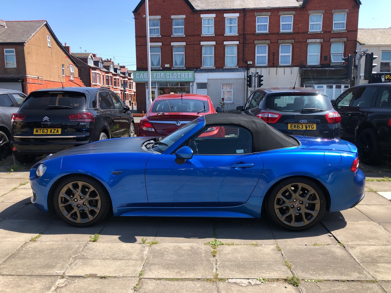 Used Fiat 124 Spider 2018 for sale - 76102619: Photo 19