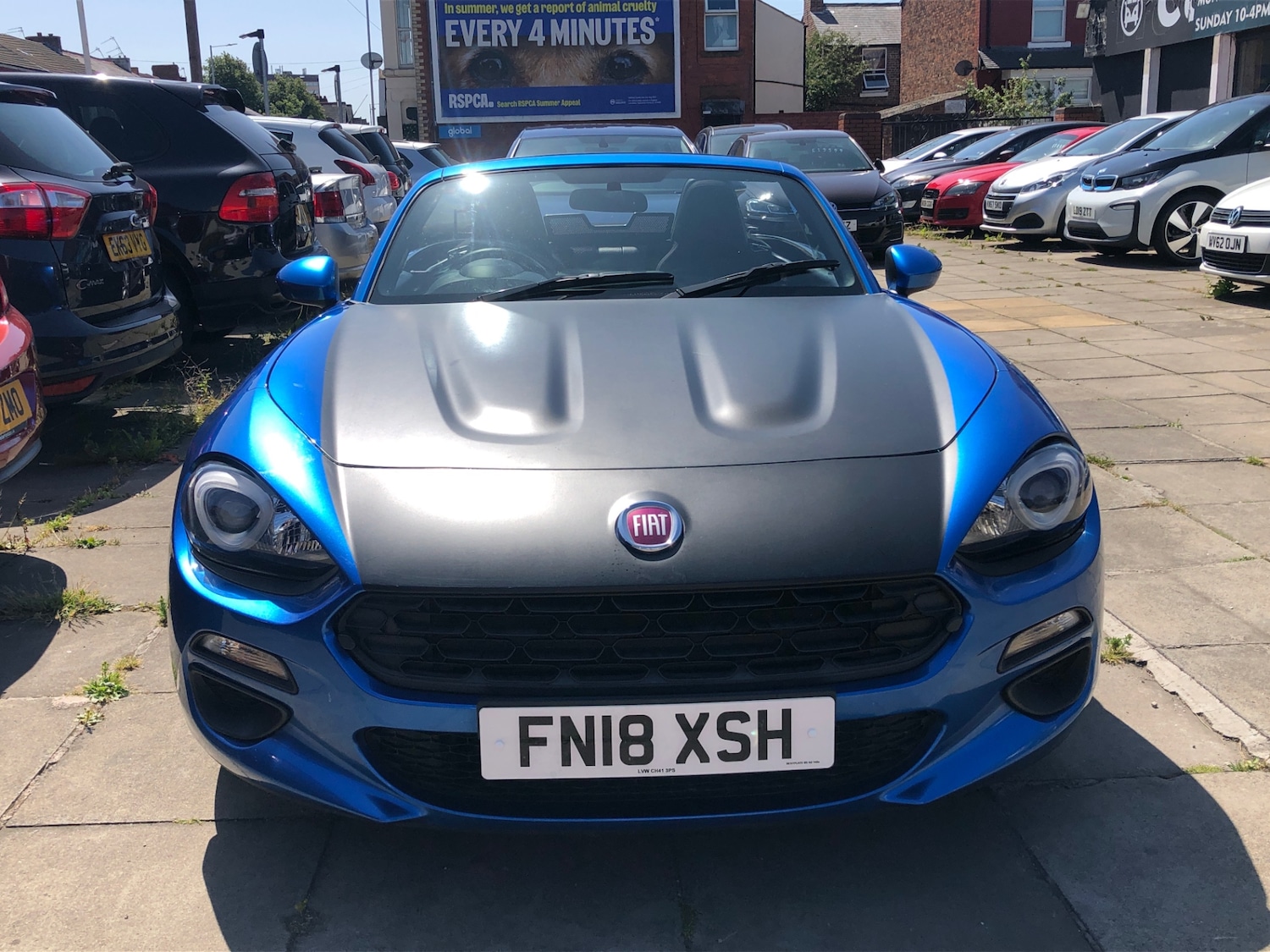 Used Fiat 124 Spider 2018 for sale - 76102619: Photo 2