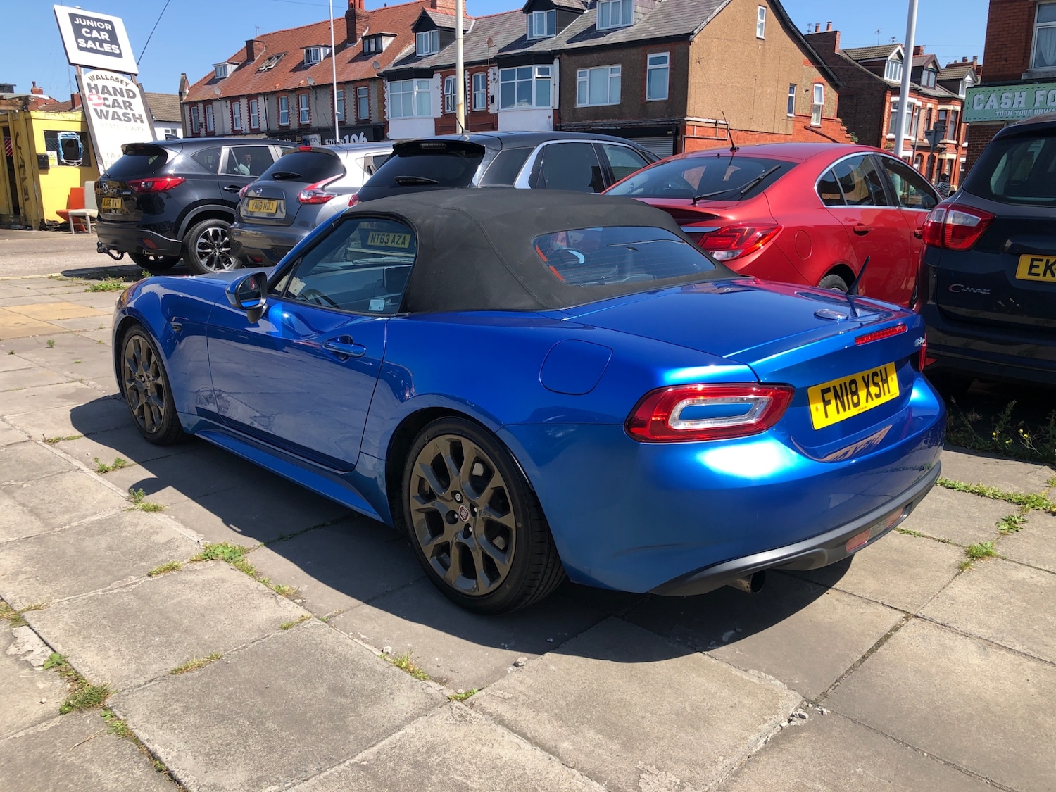 Used Fiat 124 Spider 2018 for sale - 76102619: Photo 20