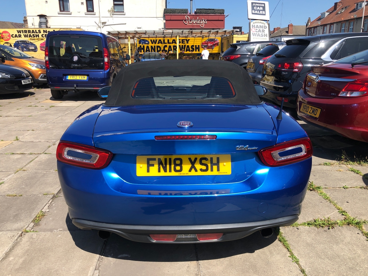 Used Fiat 124 Spider 2018 for sale - 76102619: Photo 21
