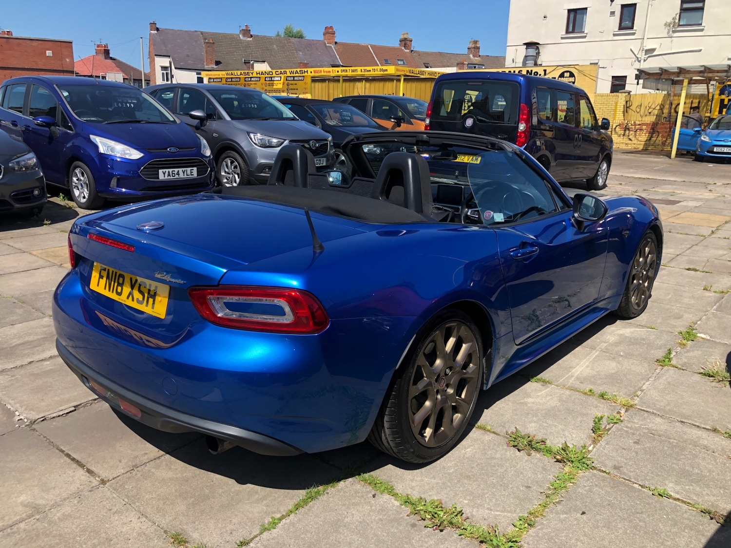 Used Fiat 124 Spider 2018 for sale - 76102619: Photo 25