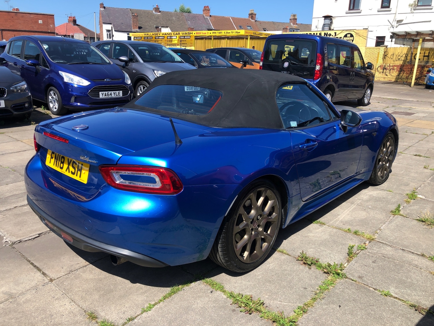 Used Fiat 124 Spider 2018 for sale - 76102619: Photo 26