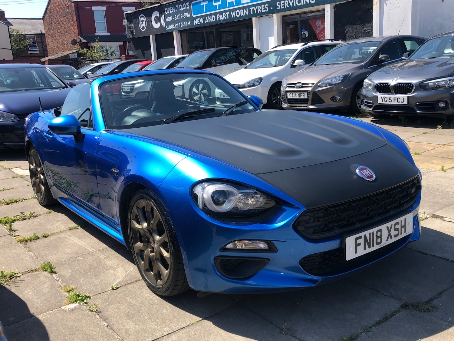 Used Fiat 124 Spider 2018 for sale - 76102619: Photo 3