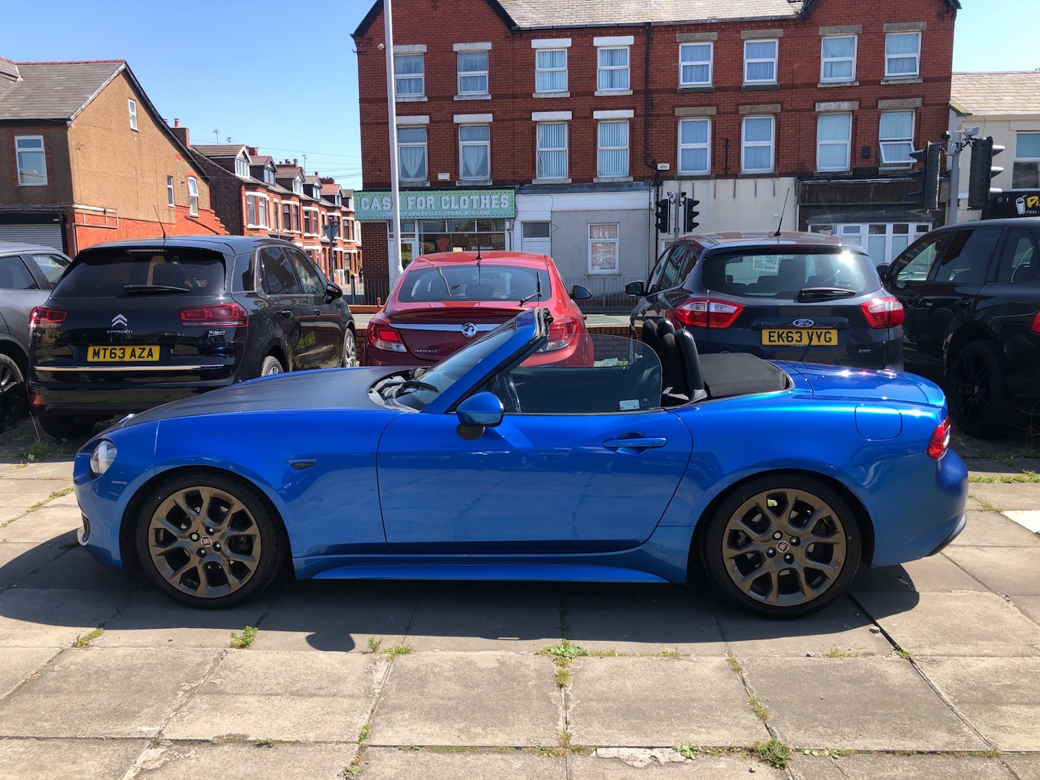 Used Fiat 124 Spider 2018 for sale - 76102619: Photo 4