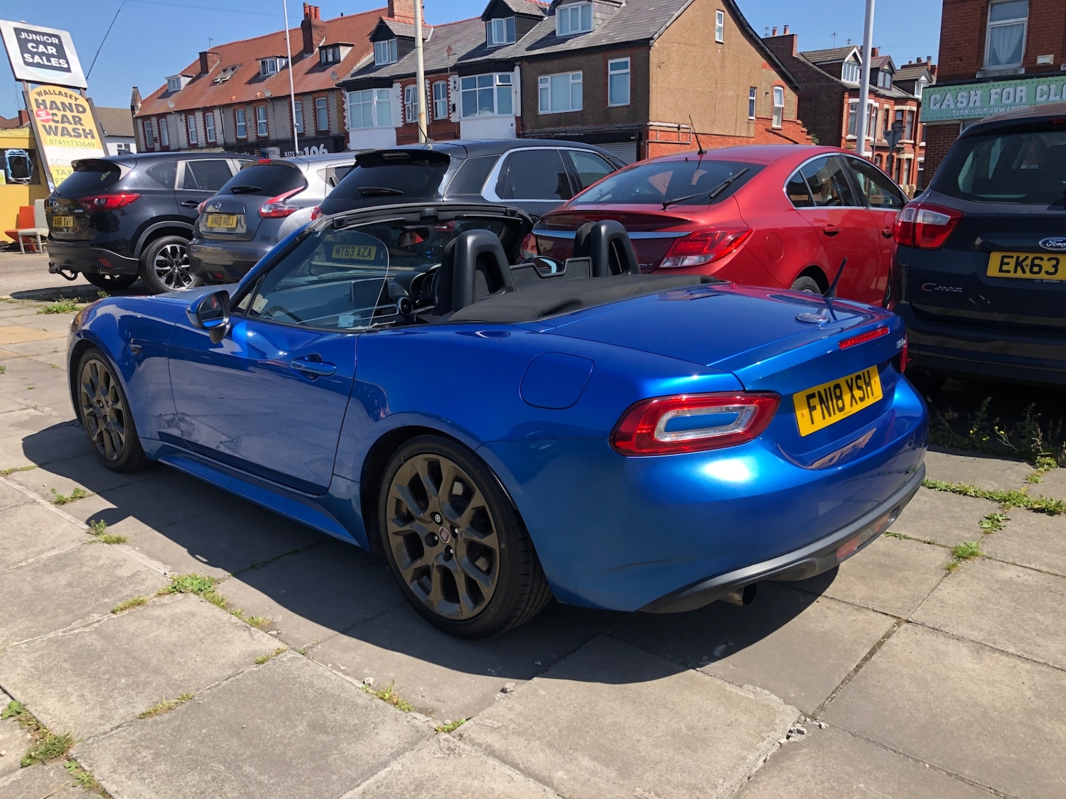 Used Fiat 124 Spider 2018 for sale - 76102619: Photo 5