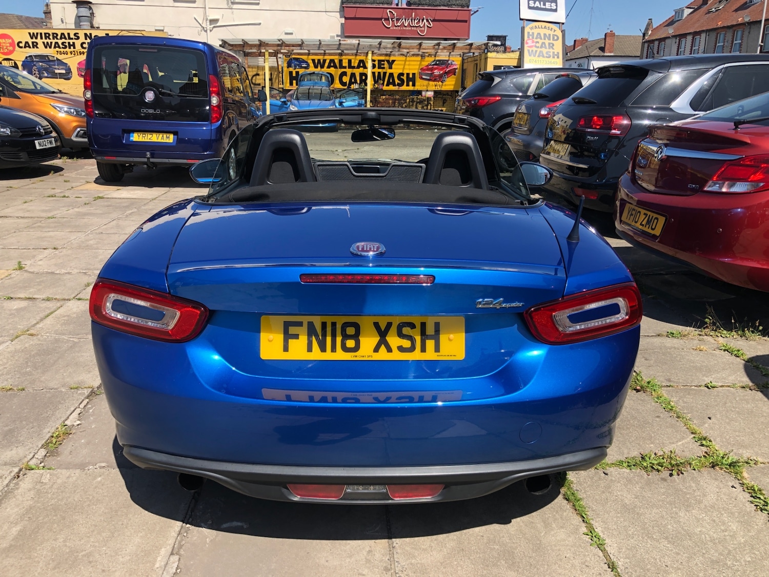 Used Fiat 124 Spider 2018 for sale - 76102619: Photo 6