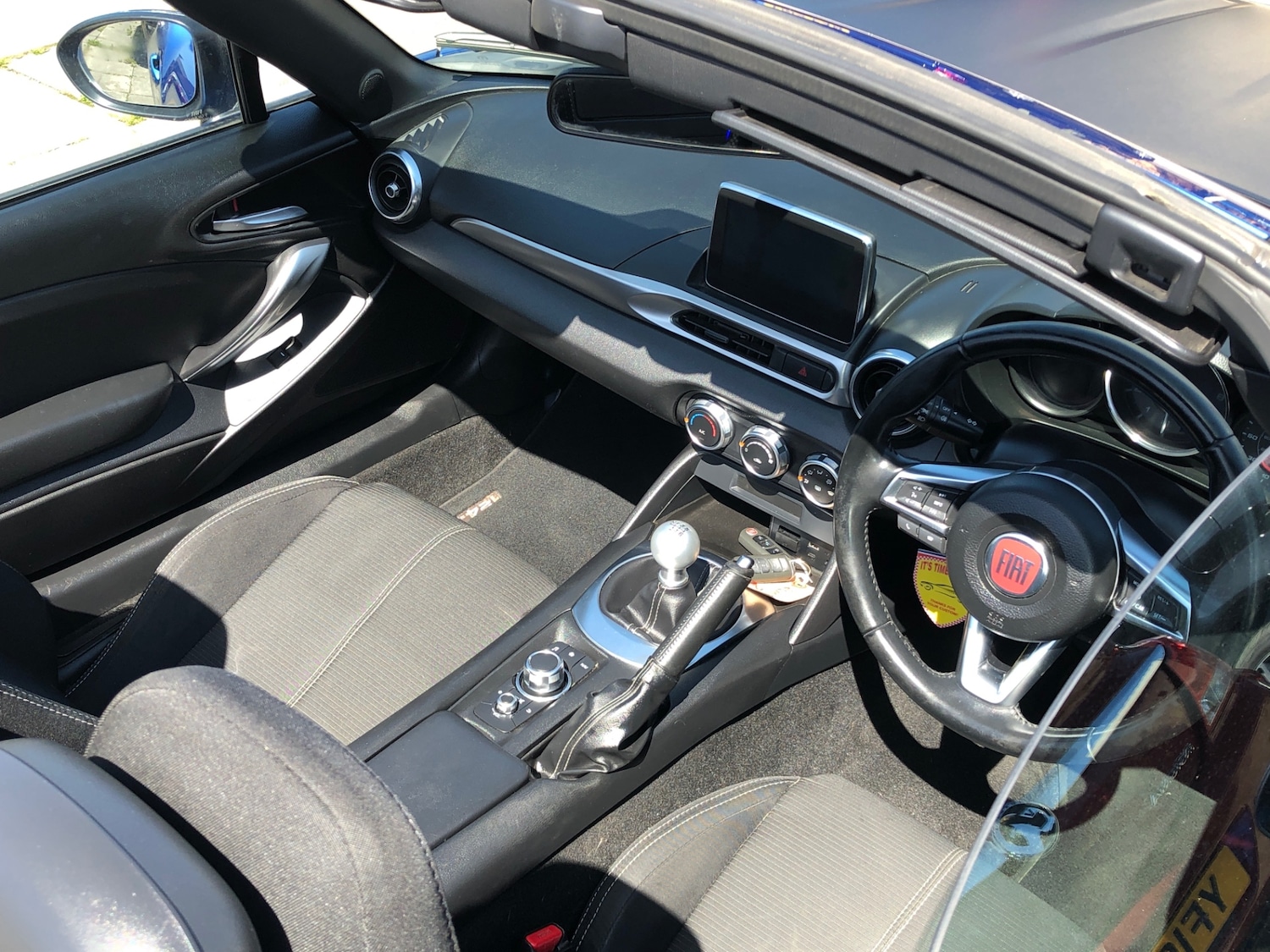 Used Fiat 124 Spider 2018 for sale - 76102619: Photo 7