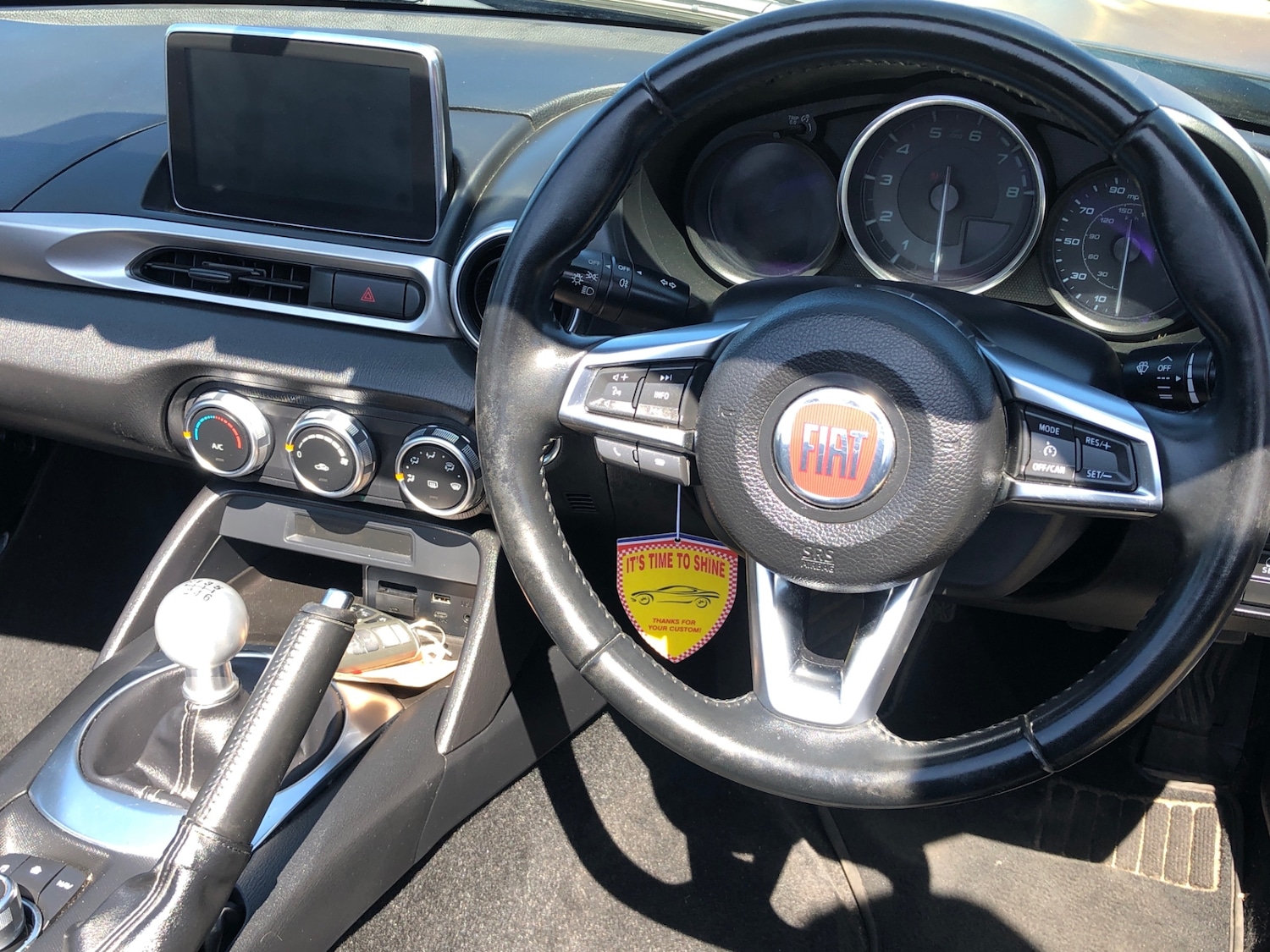 Used Fiat 124 Spider 2018 for sale - 76102619: Photo 8