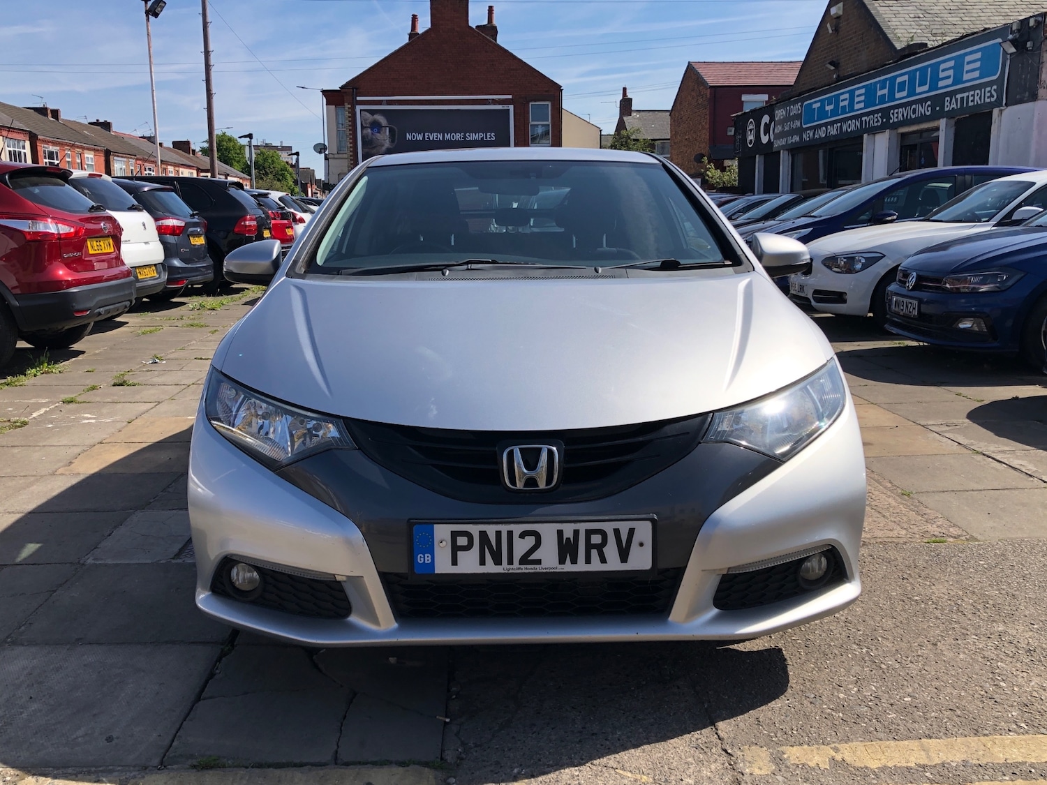 Used Honda Civic 2012 for sale - 77337685: Photo 2