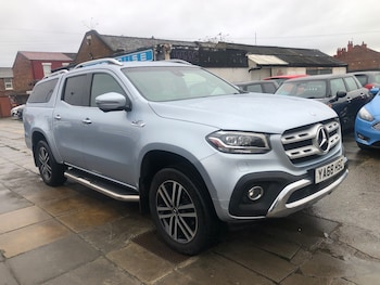 Mercedes-Benz X Class feature image