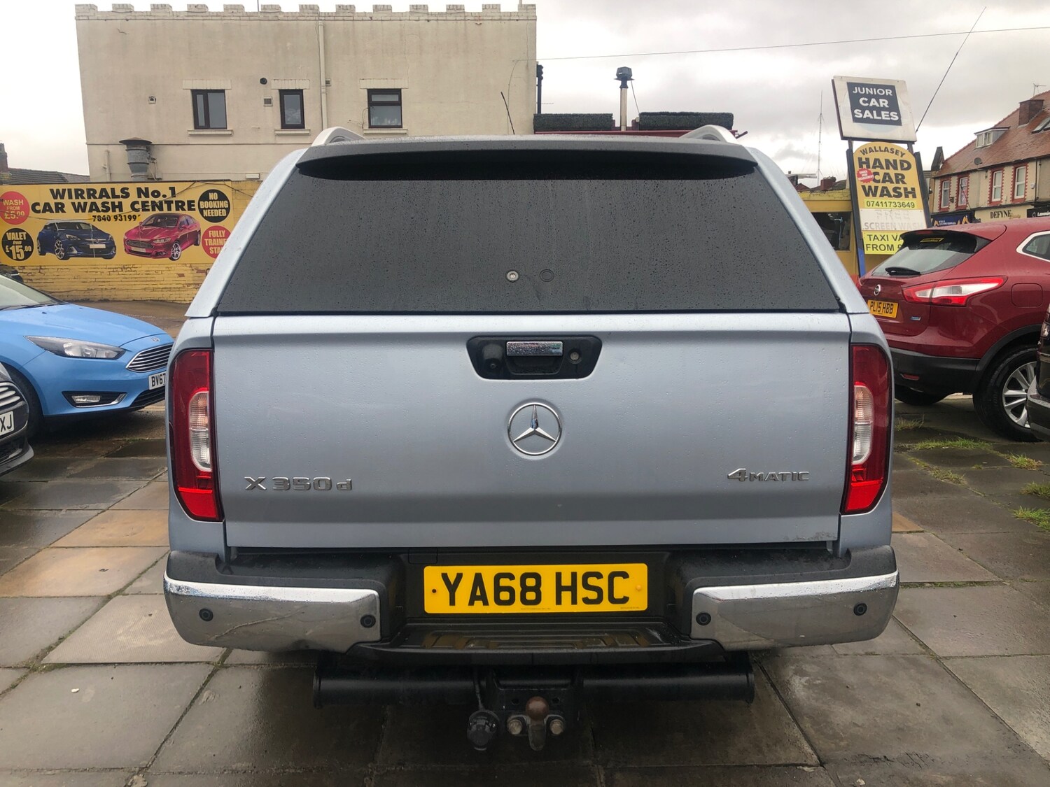 Used Mercedes-Benz X Class 2018 for sale - 77349950: Photo 6