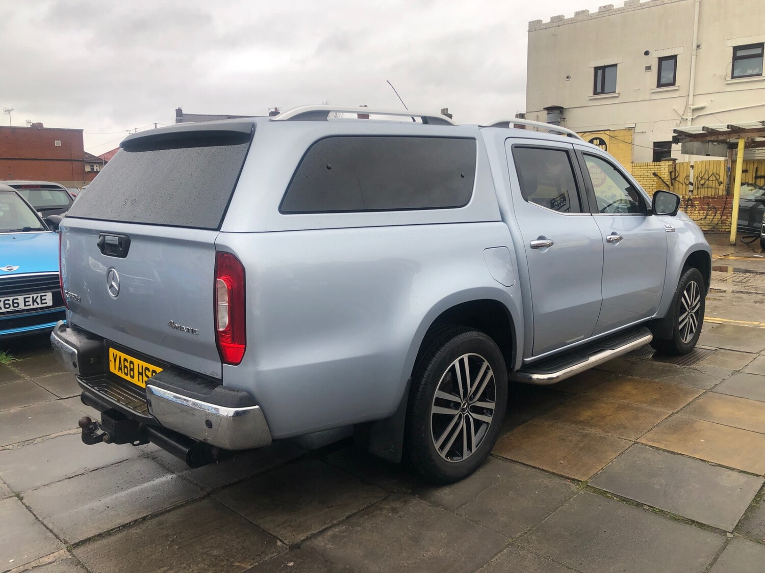 Used Mercedes-Benz X Class 2018 for sale - 77349950: Photo 7