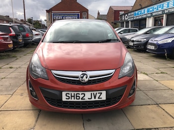 Used Vauxhall Corsa 2012 for sale - 76142016: Photo