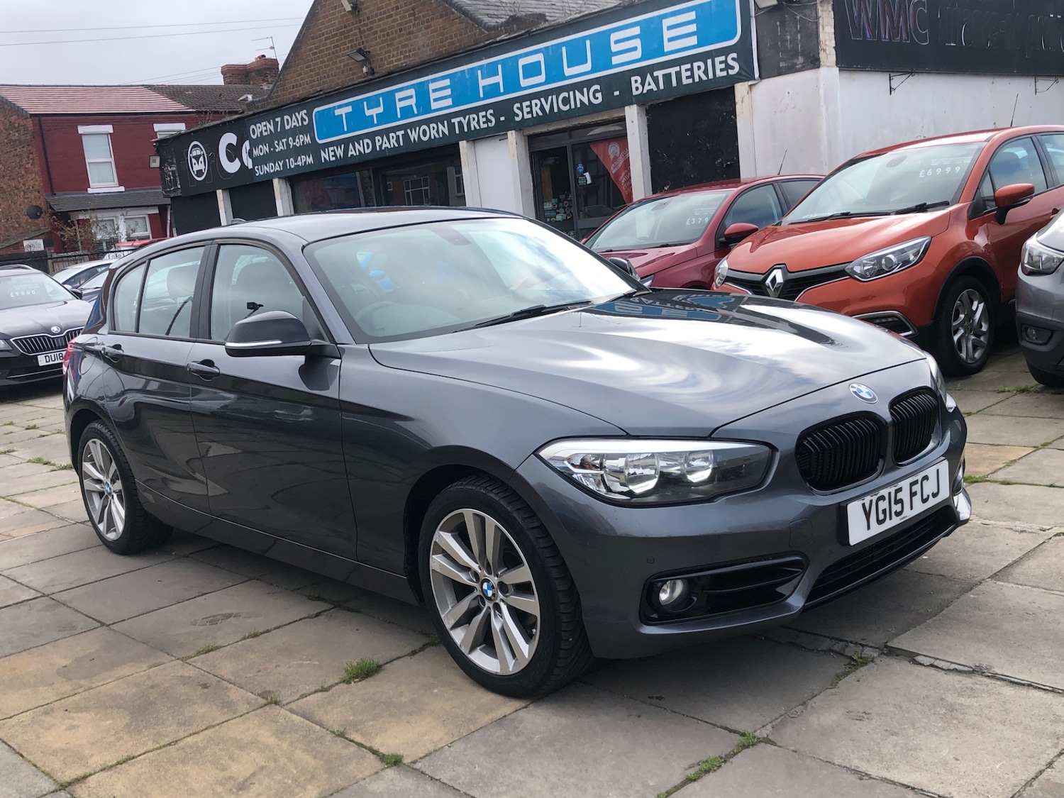 Used BMW 1 Series 2015 for sale - 76102591: Photo 1