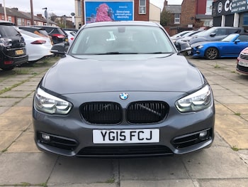 Used BMW 1 Series 2015 for sale - 76102591: Photo
