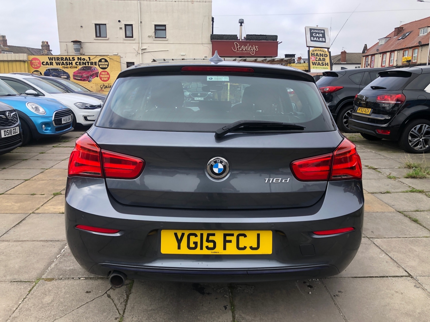 Used BMW 1 Series 2015 for sale - 76102591: Photo 6