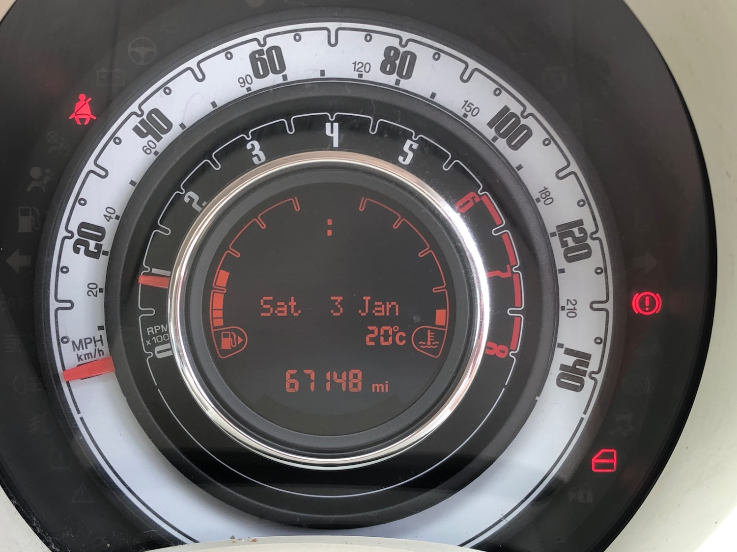 Used Fiat 500 2016 for sale - 76102616: Photo 18