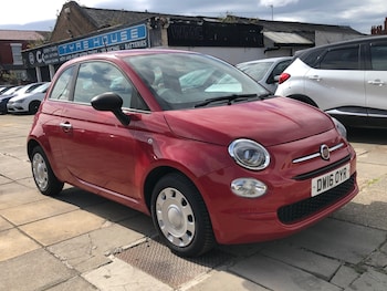 Used Fiat 500 2016 for sale - 76102616: Photo