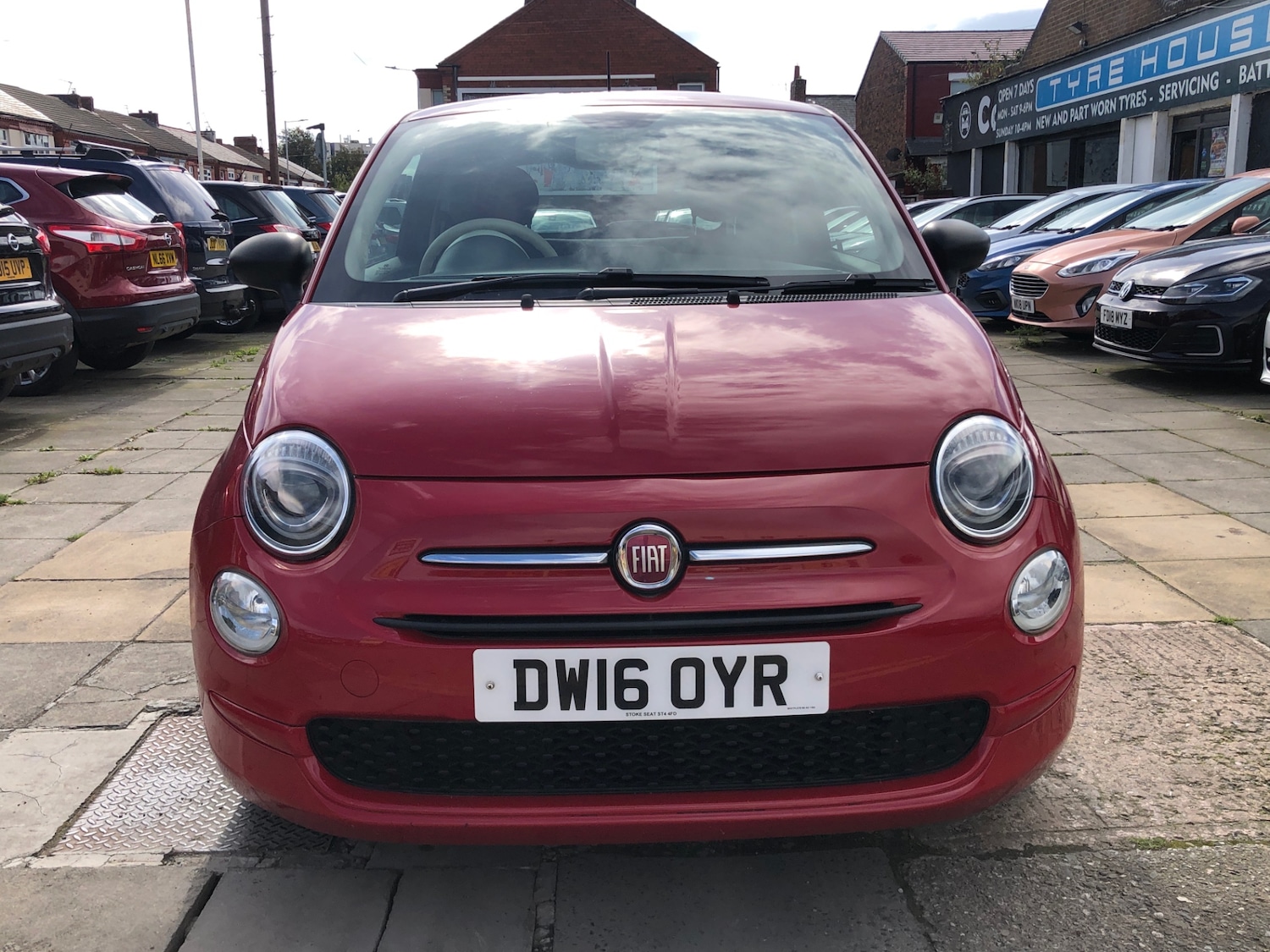 Used Fiat 500 2016 for sale - 76102616: Photo 2