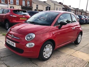 Used Fiat 500 2016 for sale - 76102616: Photo
