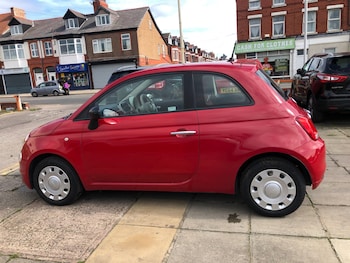Used Fiat 500 2016 for sale - 76102616: Photo