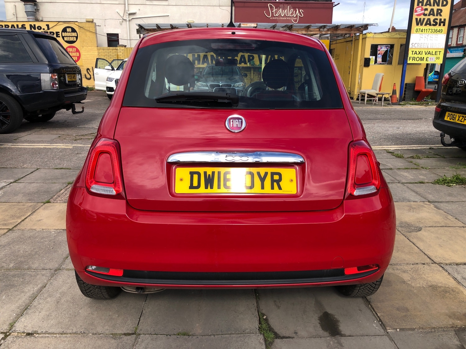 Used Fiat 500 2016 for sale - 76102616: Photo 6
