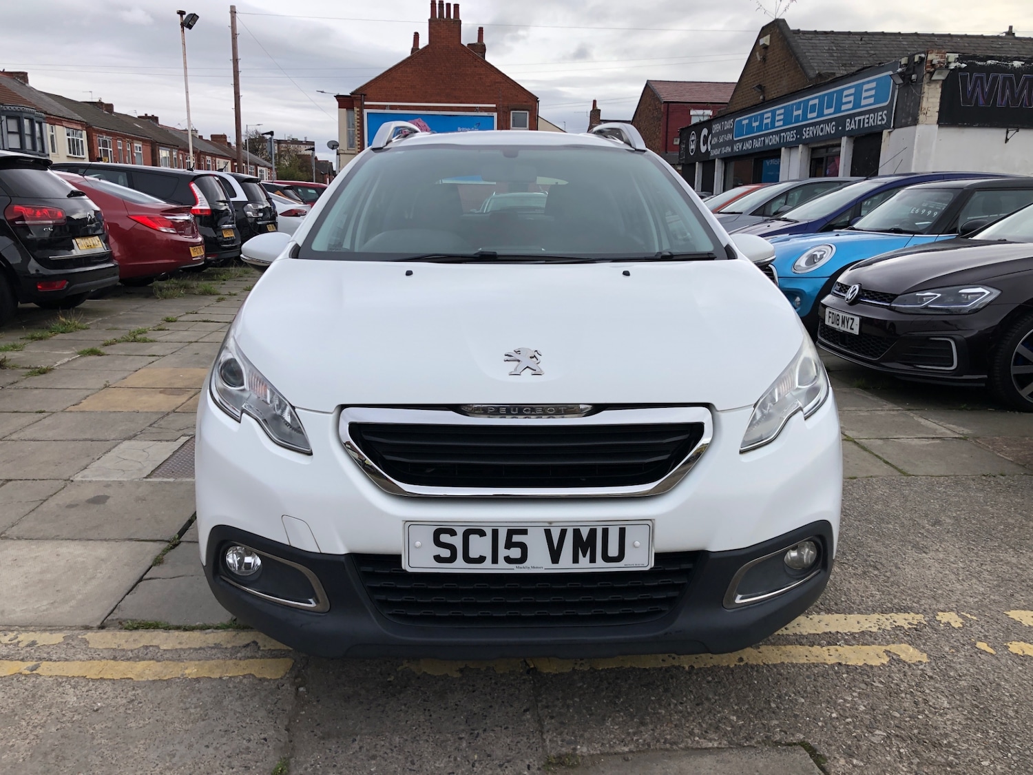 Used Peugeot 2008 2015 for sale - 76220646: Photo 2