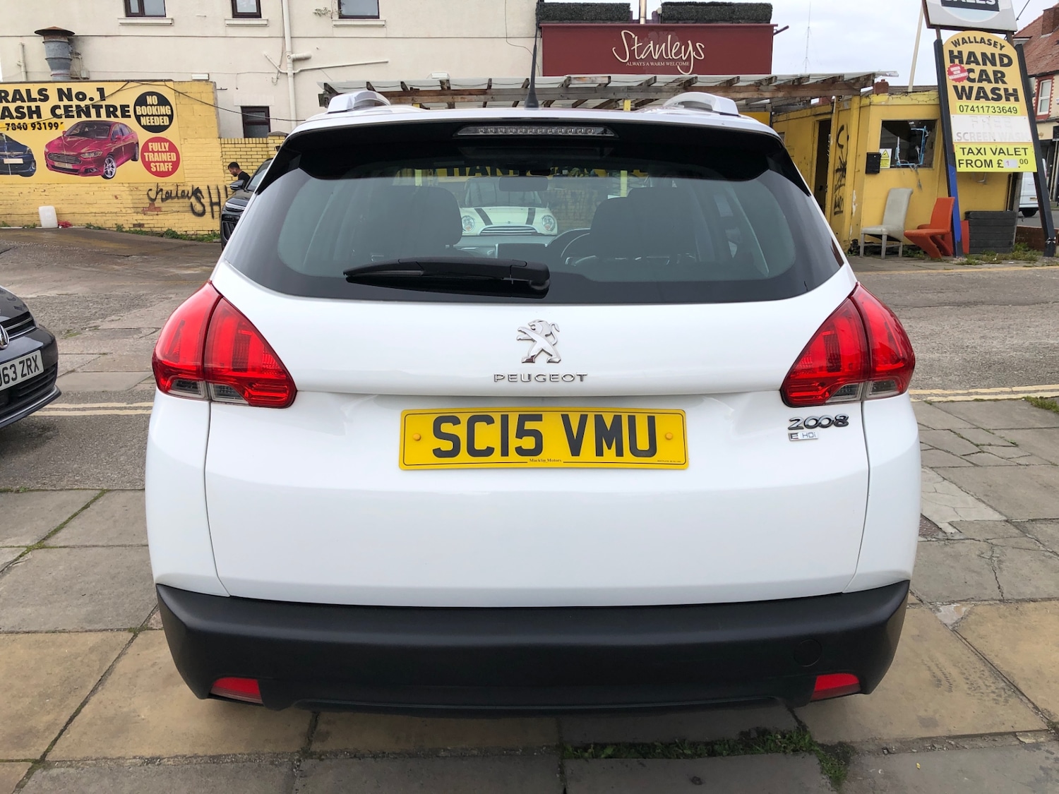 Used Peugeot 2008 2015 for sale - 76220646: Photo 6