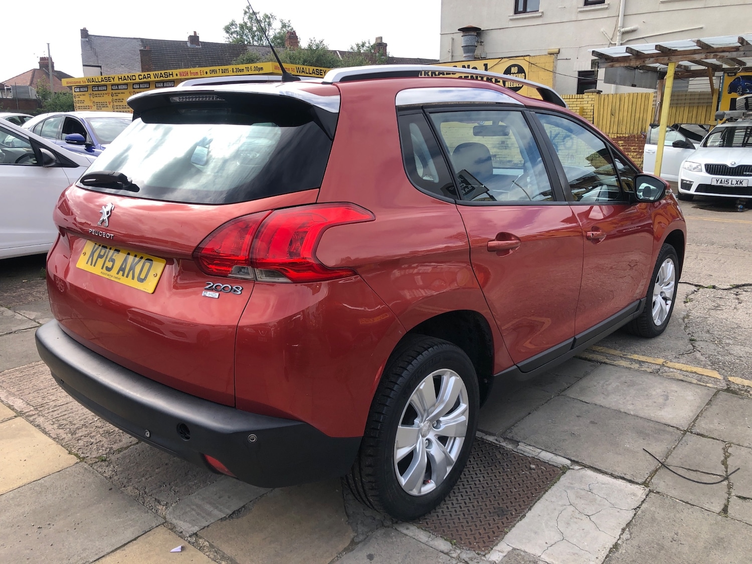 Used Peugeot 2008 2015 for sale - 77567378: Photo 14
