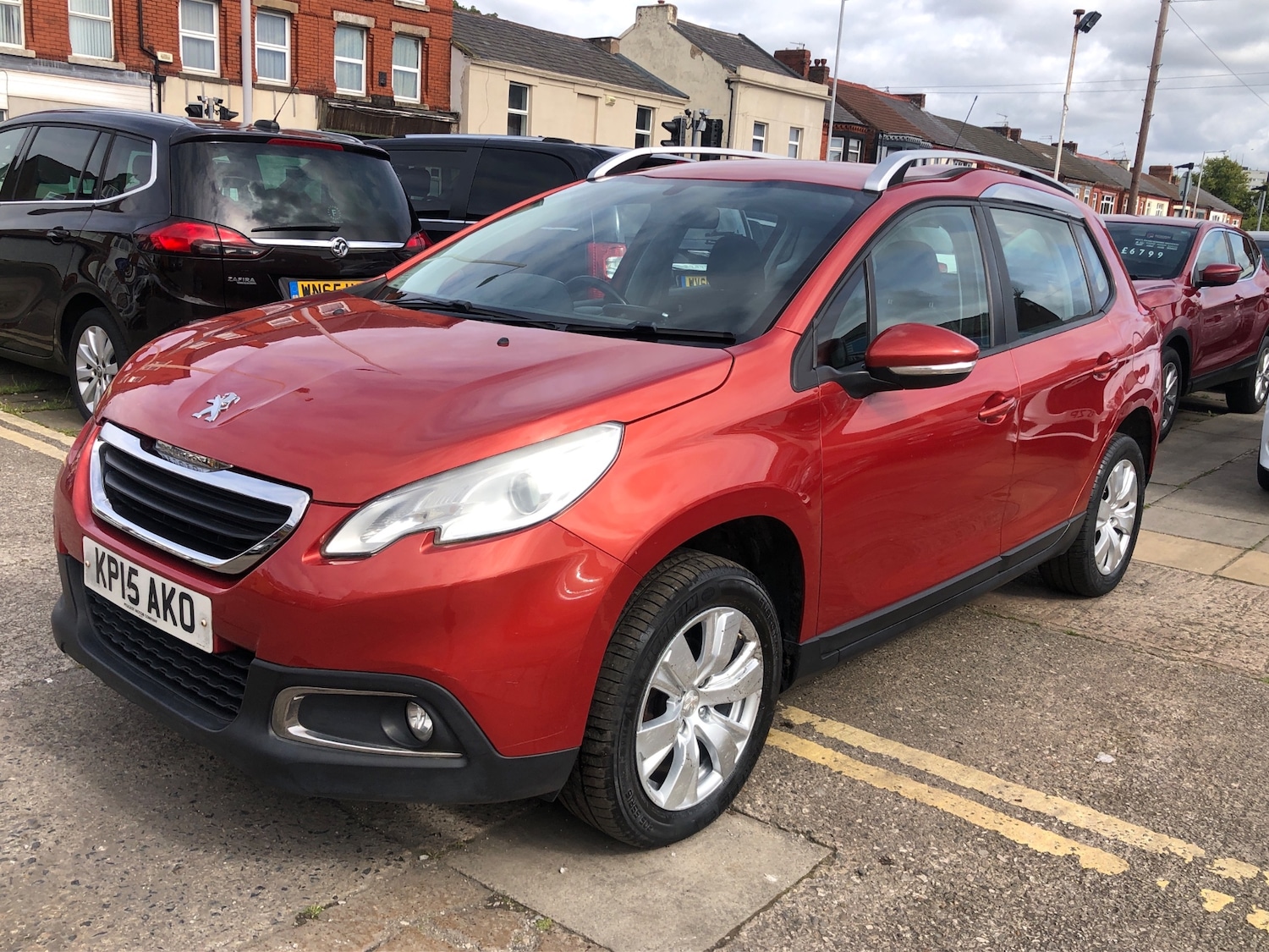 Used Peugeot 2008 2015 for sale - 77567378: Photo 3