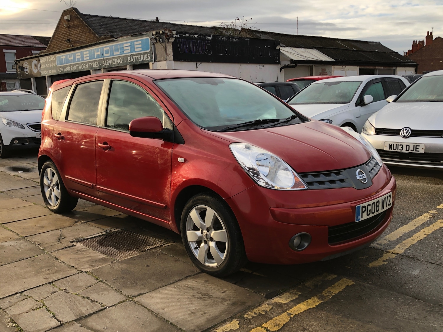 Used Nissan Note 2008 for sale - 76845095: Photo 1