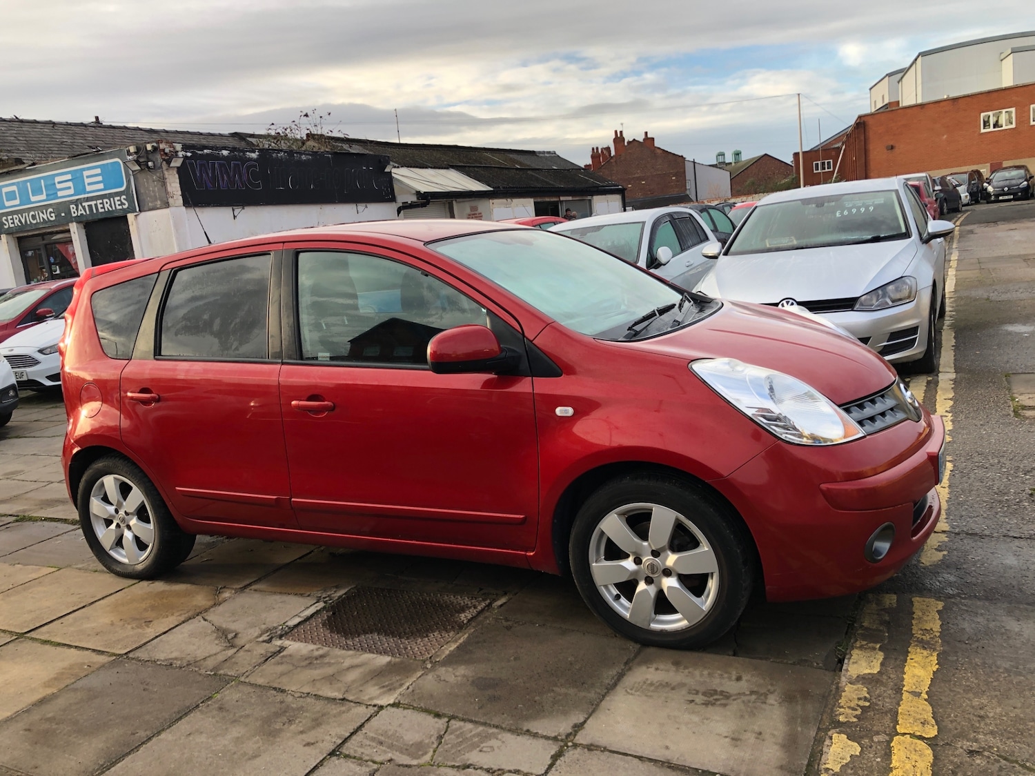 Used Nissan Note 2008 for sale - 76845095: Photo 13