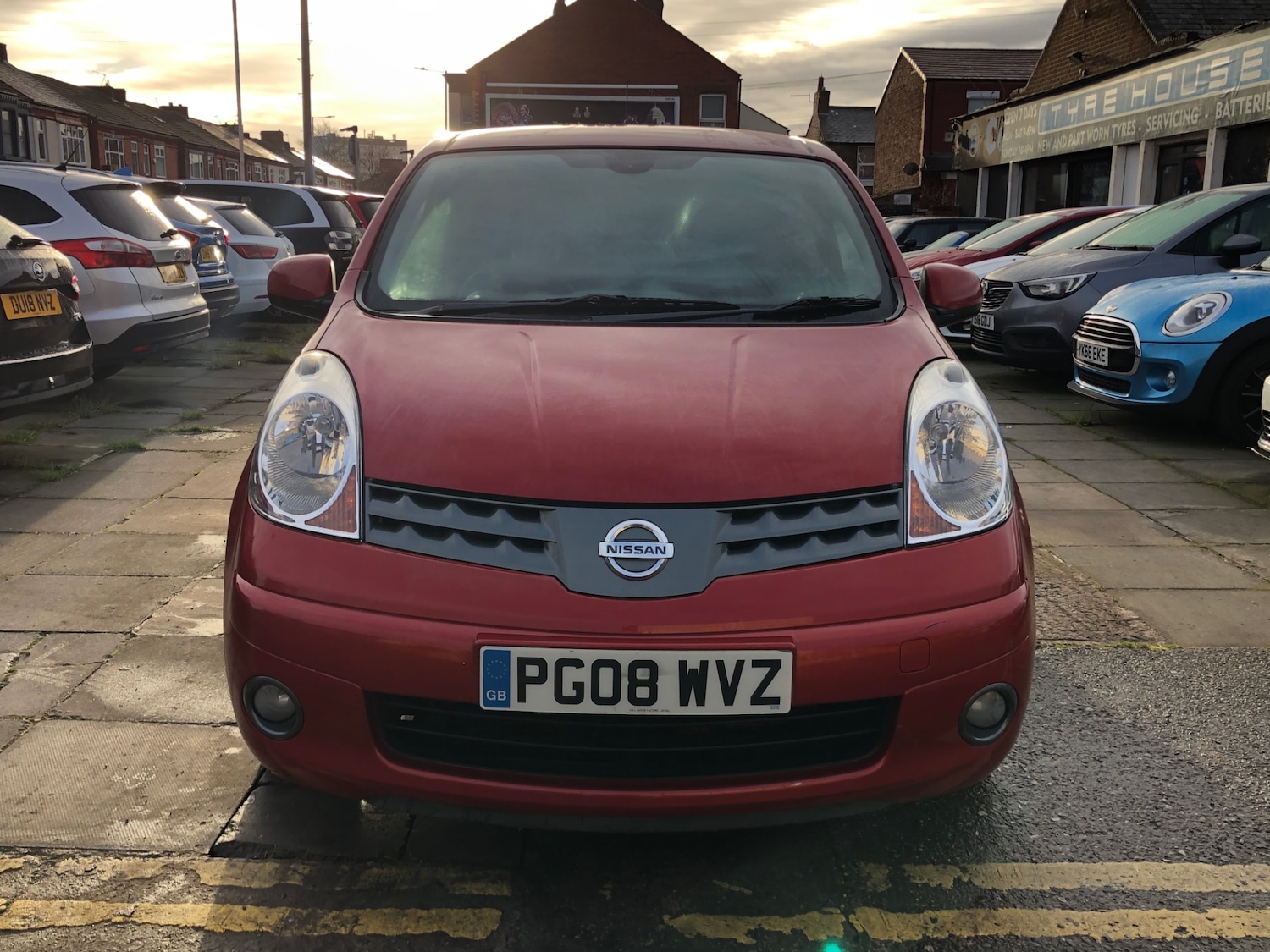 Used Nissan Note 2008 for sale - 76845095: Photo 2