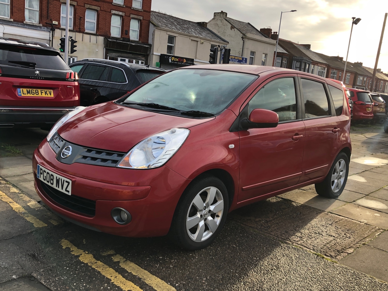 Used Nissan Note 2008 for sale - 76845095: Photo 3