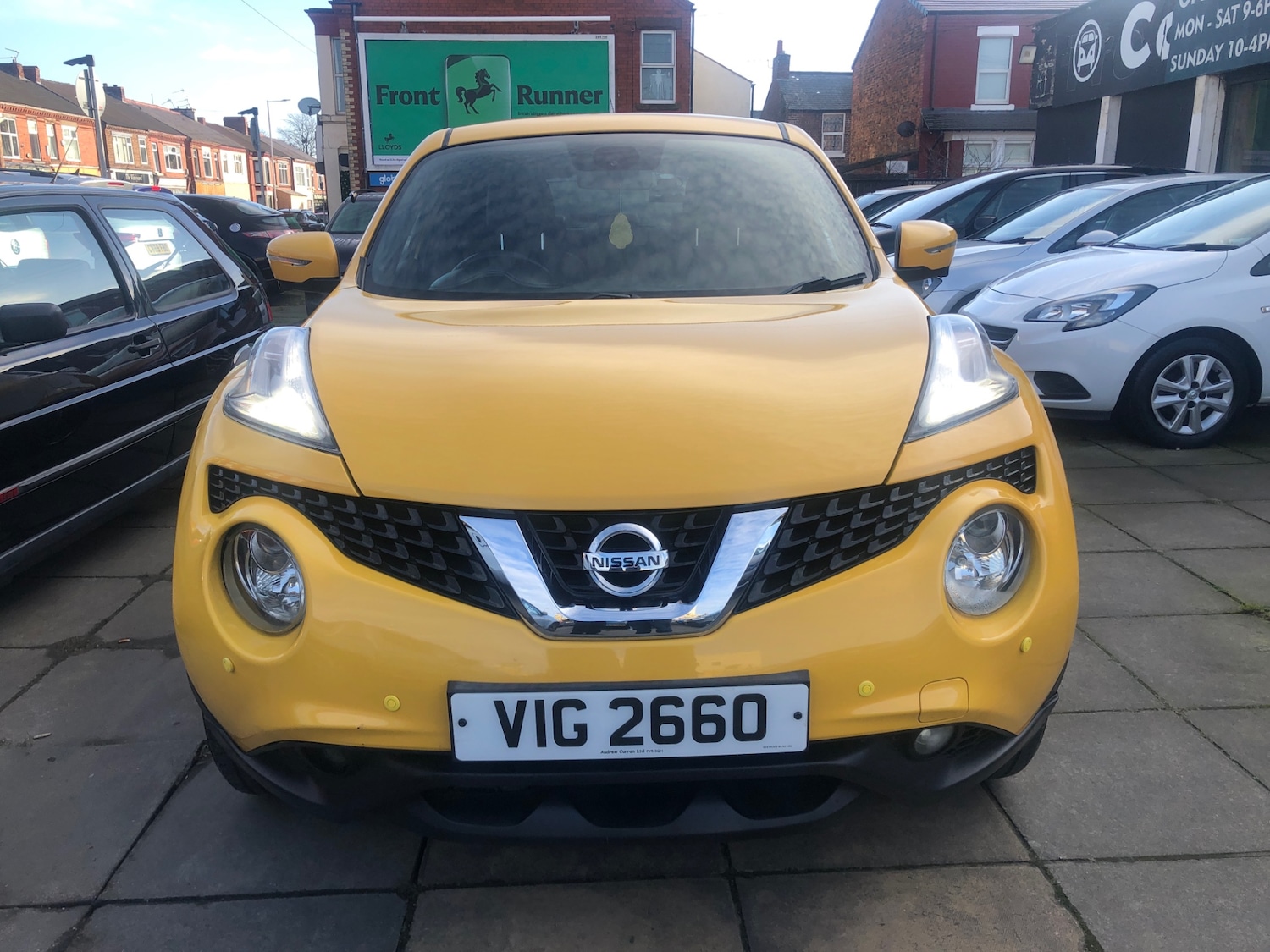 Used Nissan Juke 2014 for sale - 77420505: Photo 2