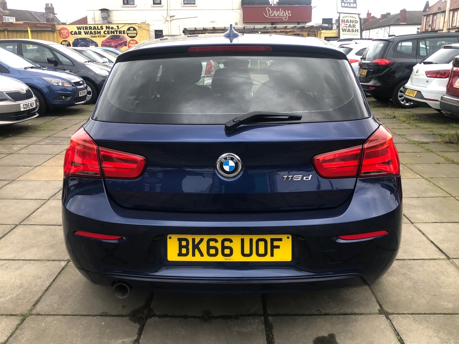 Used BMW 1 Series 2016 for sale - 77420650: Photo 6
