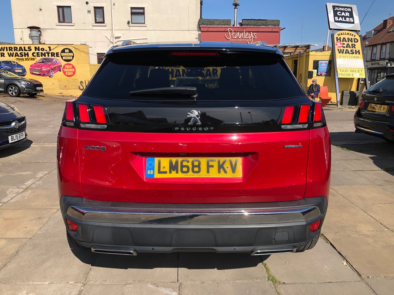 Used Peugeot 3008 2019 for sale - 76103954: Photo 6