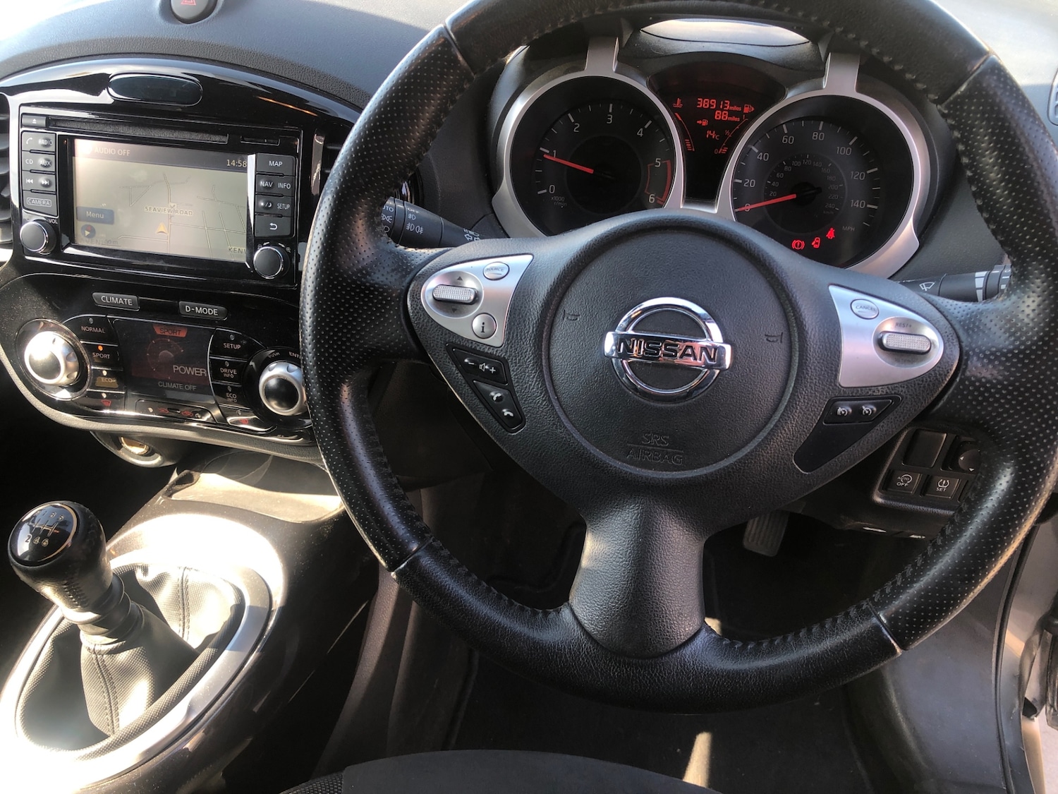 Used Nissan Juke 2018 for sale - 76103752: Photo 9