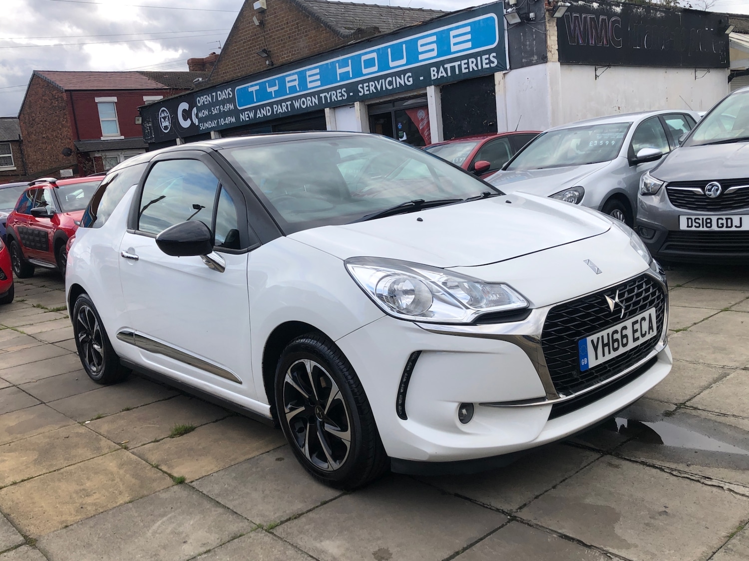 Used DS Automobiles DS 3 2016 for sale - 76436423: Photo 1