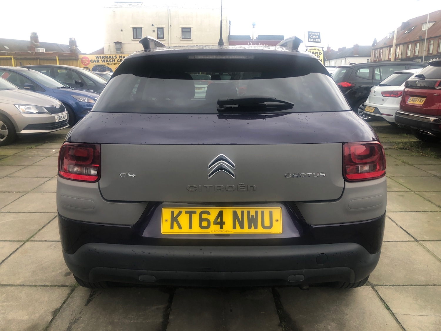 Used Citroen C4 Cactus 2015 for sale - 77662521: Photo 11