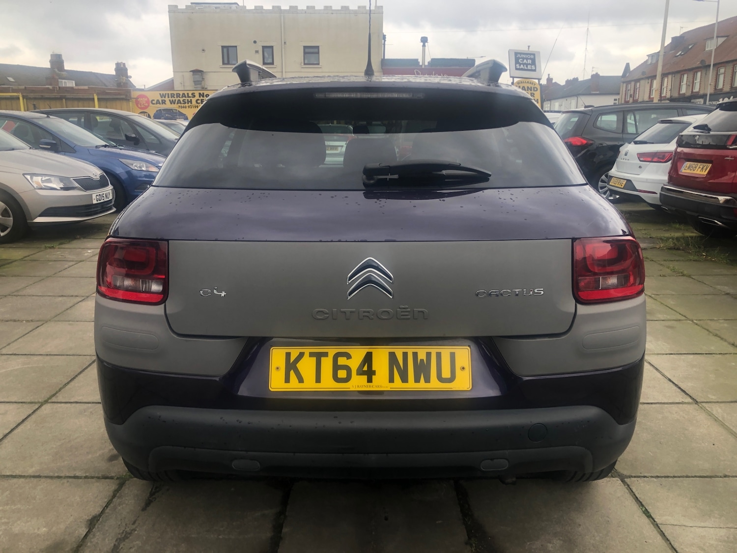 Used Citroen C4 Cactus 2015 for sale - 77662521: Photo 12