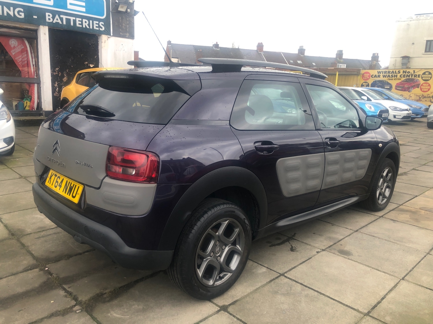 Used Citroen C4 Cactus 2015 for sale - 77662521: Photo 13