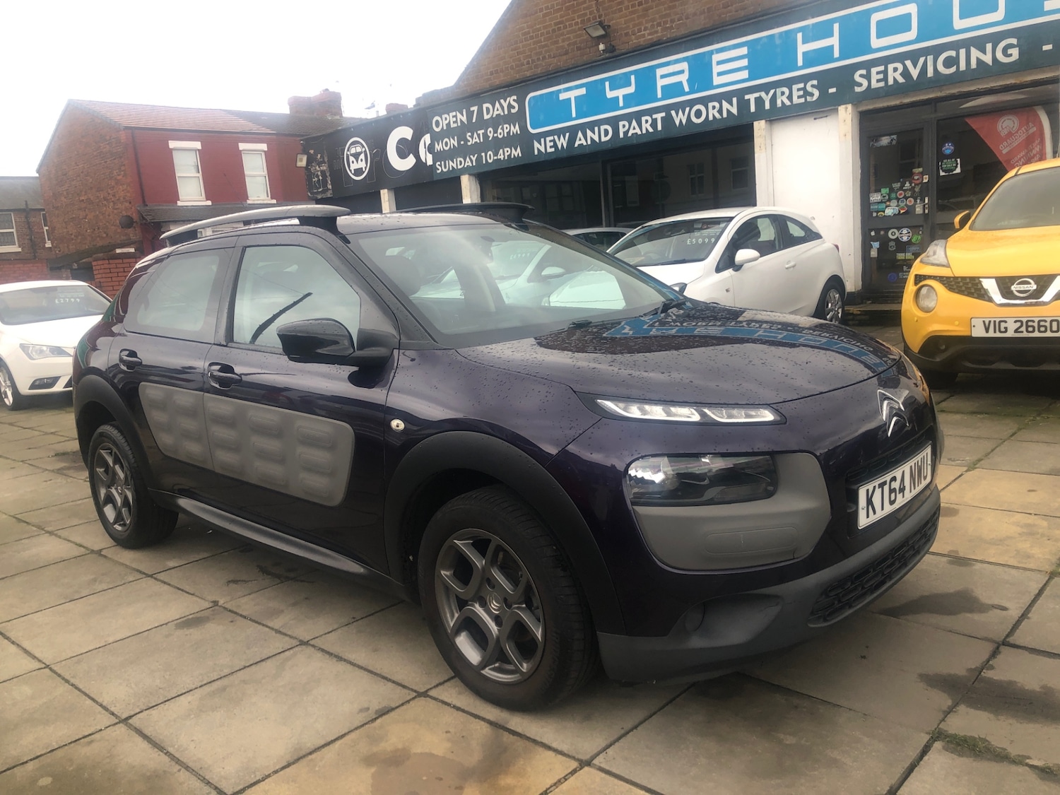 Used Citroen C4 Cactus 2015 for sale - 77662521: Photo 2