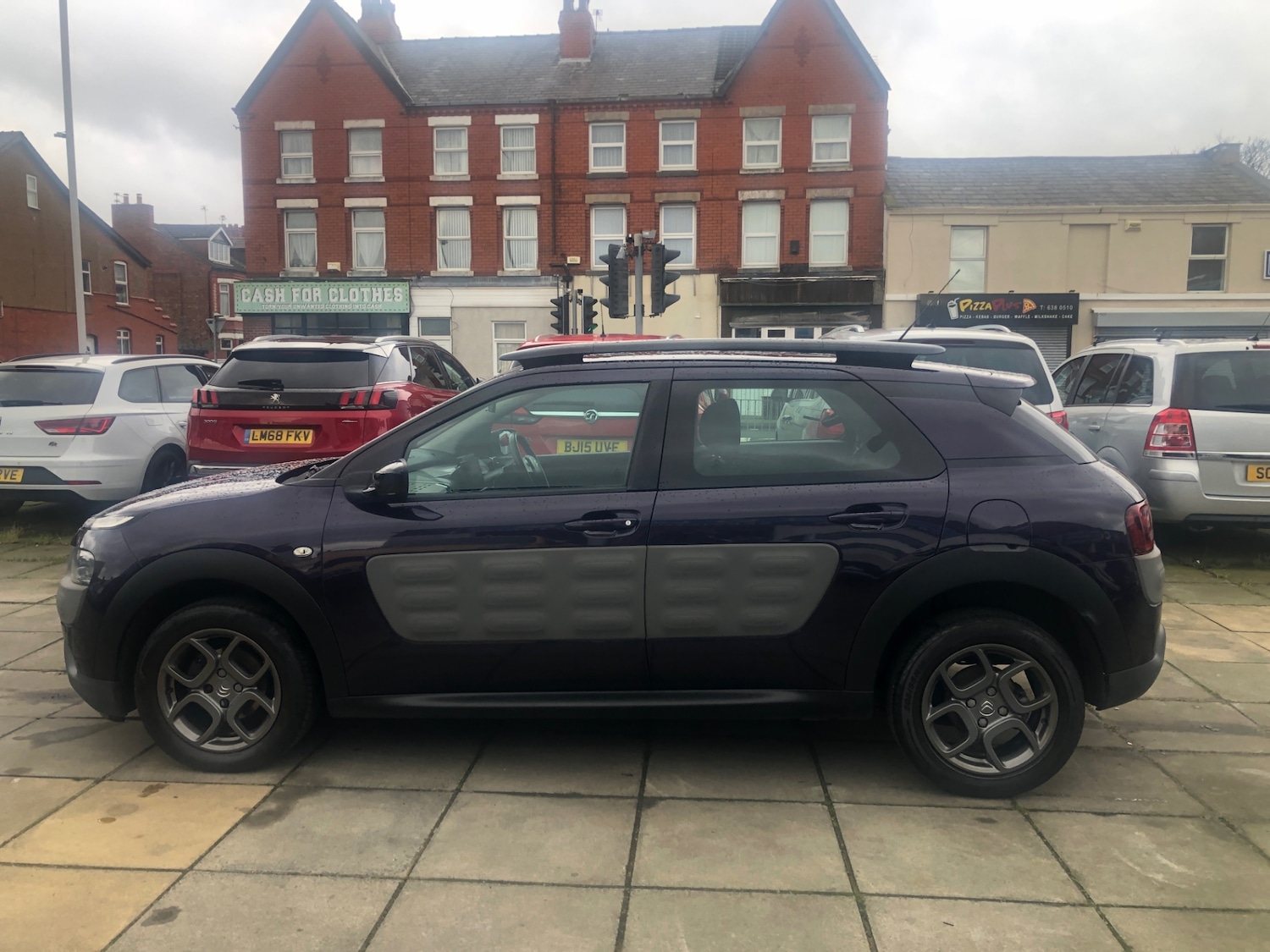 Used Citroen C4 Cactus 2015 for sale - 77662521: Photo 8