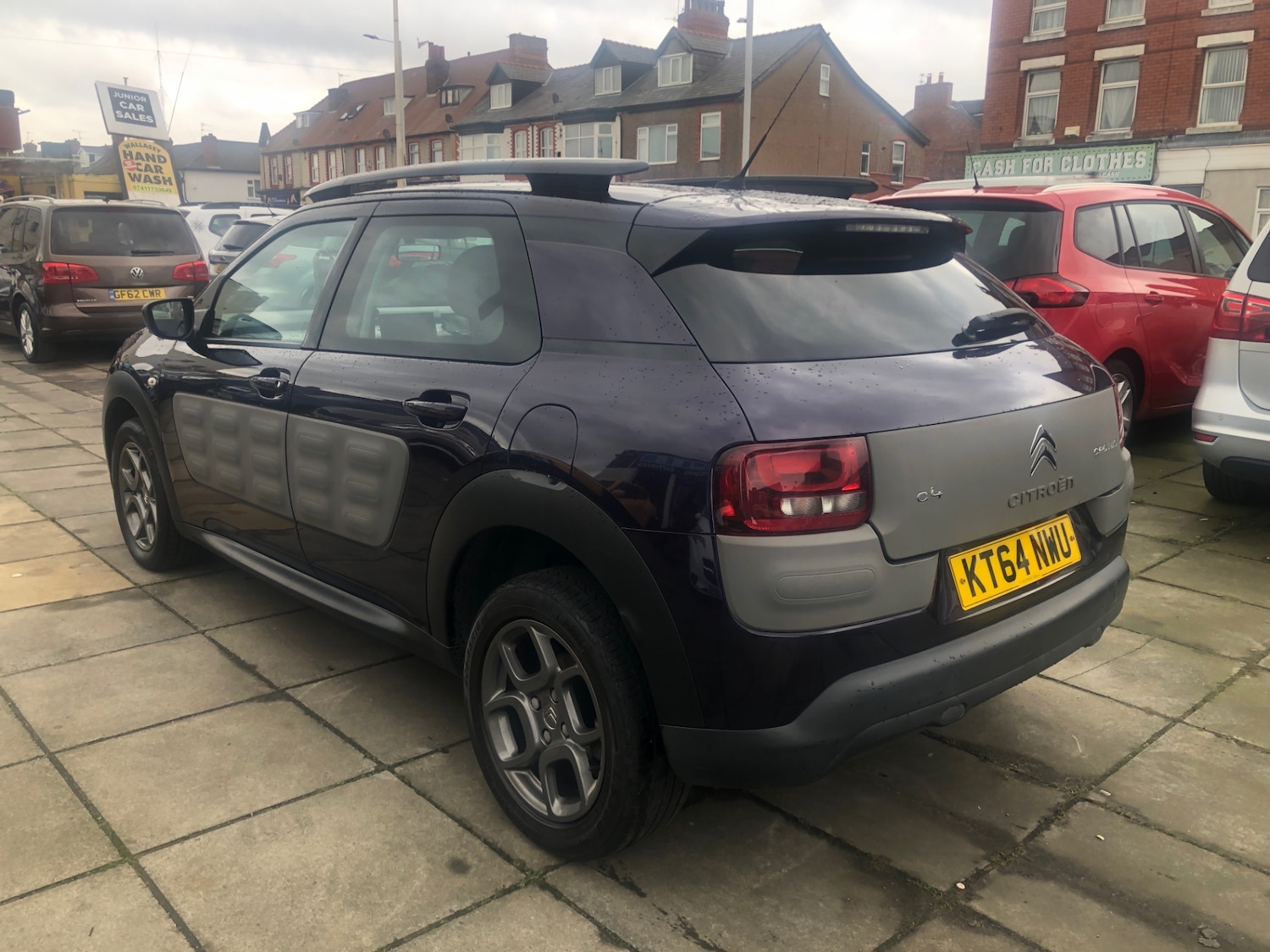 Used Citroen C4 Cactus 2015 for sale - 77662521: Photo 9