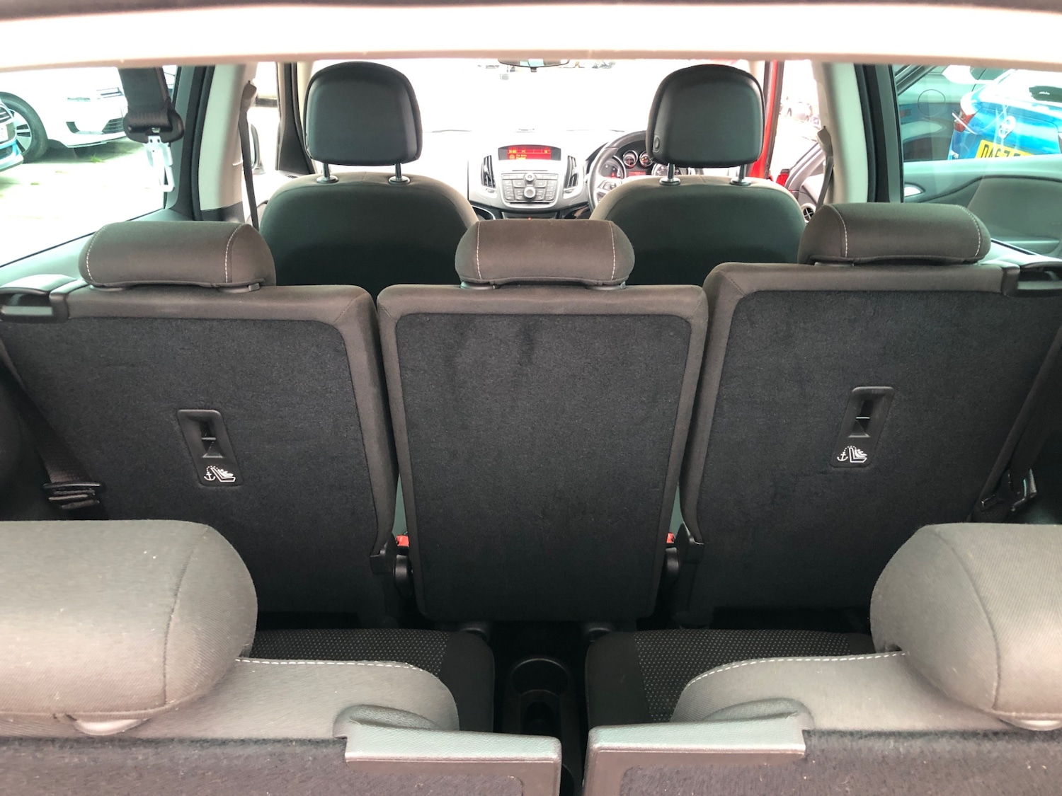 Used Vauxhall Zafira 2015 for sale - 76663743: Photo 14