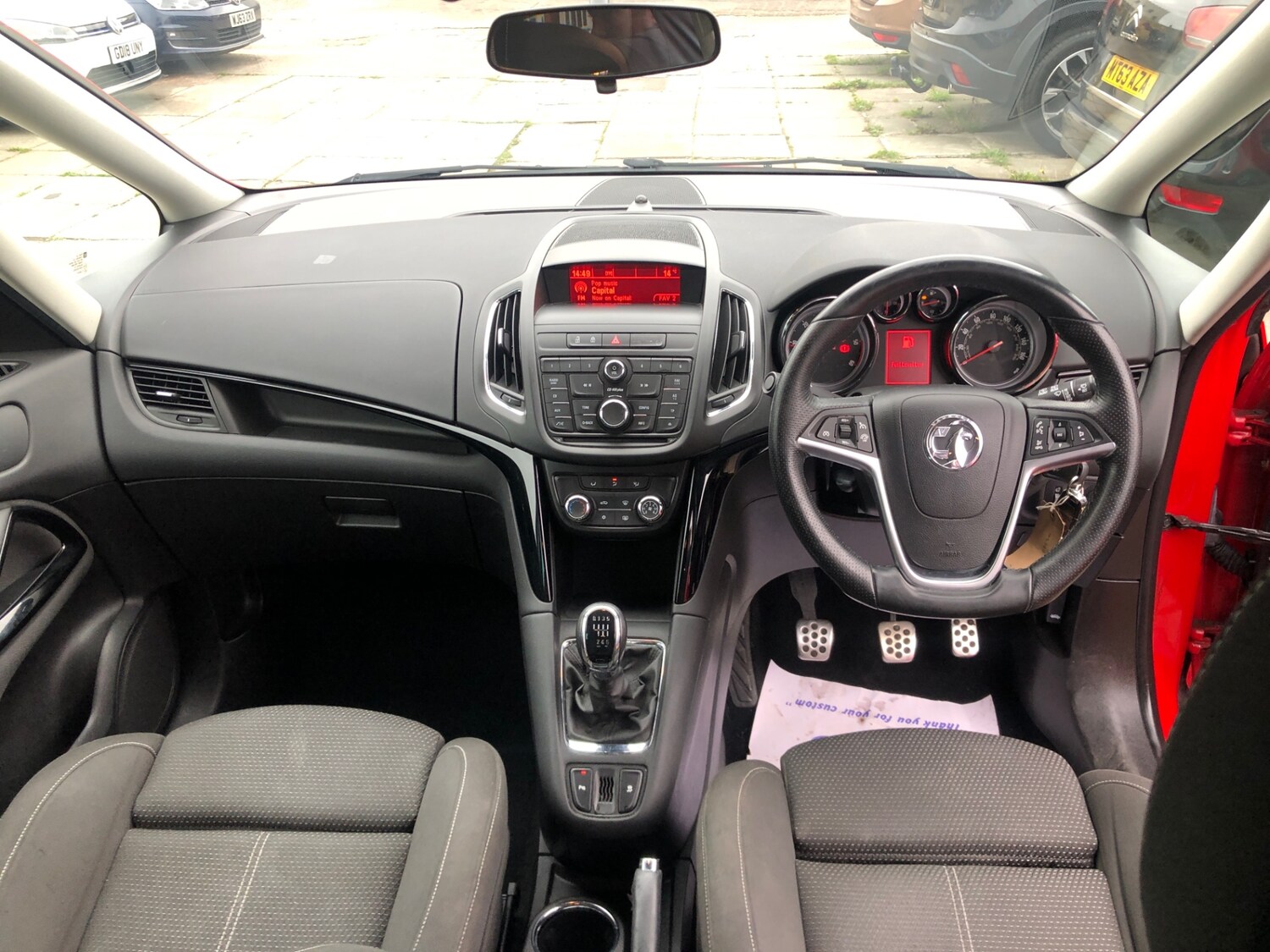 Used Vauxhall Zafira 2015 for sale - 76663743: Photo 18